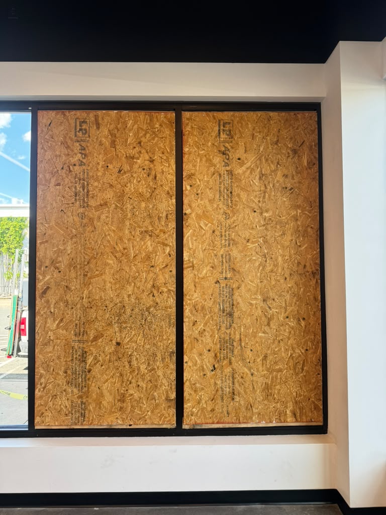 Board up services before and after #3